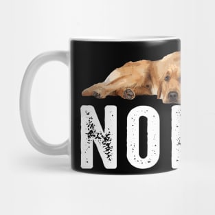 Retriever Royalty Golden NOPE, Stylish Tee for Dog Lovers Mug